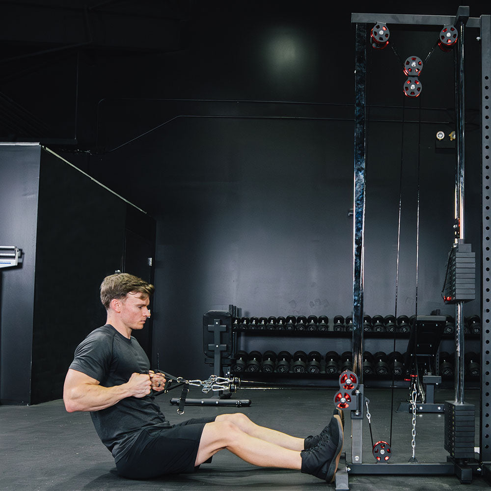 Selectorized Wall and Rack Mounted Pulley Towers | Short 82.5" - view 6