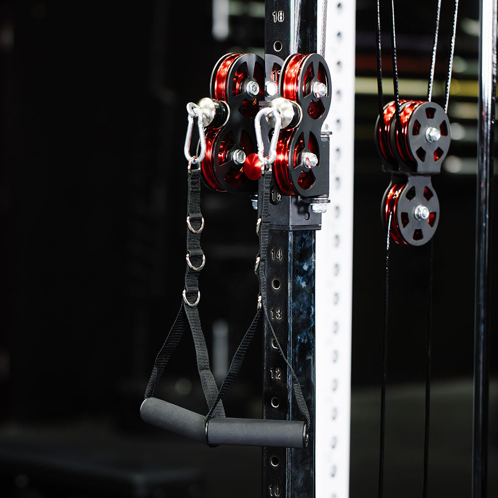 Selectorized Wall and Rack Mounted Pulley Towers | Short 82.5" - view 10