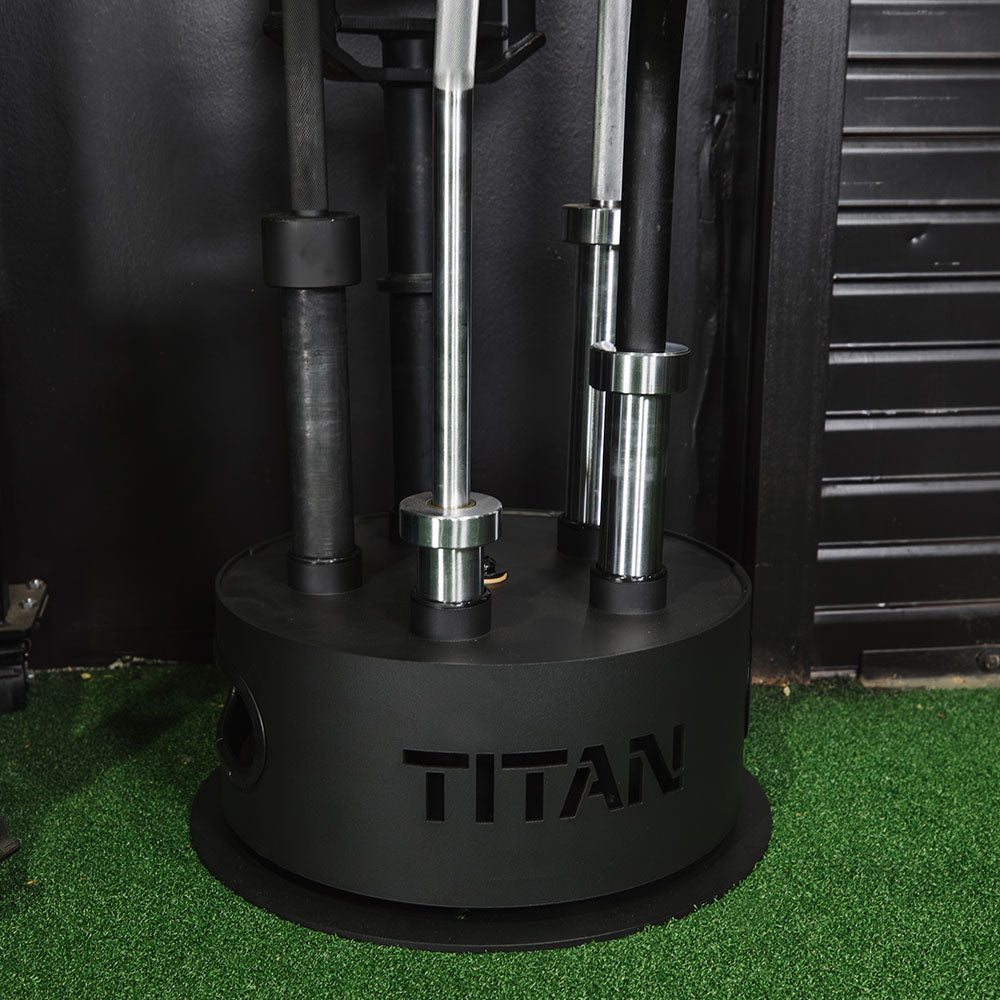 Revolver Rotating Barbell Rack | 5 Sleeve - view 2