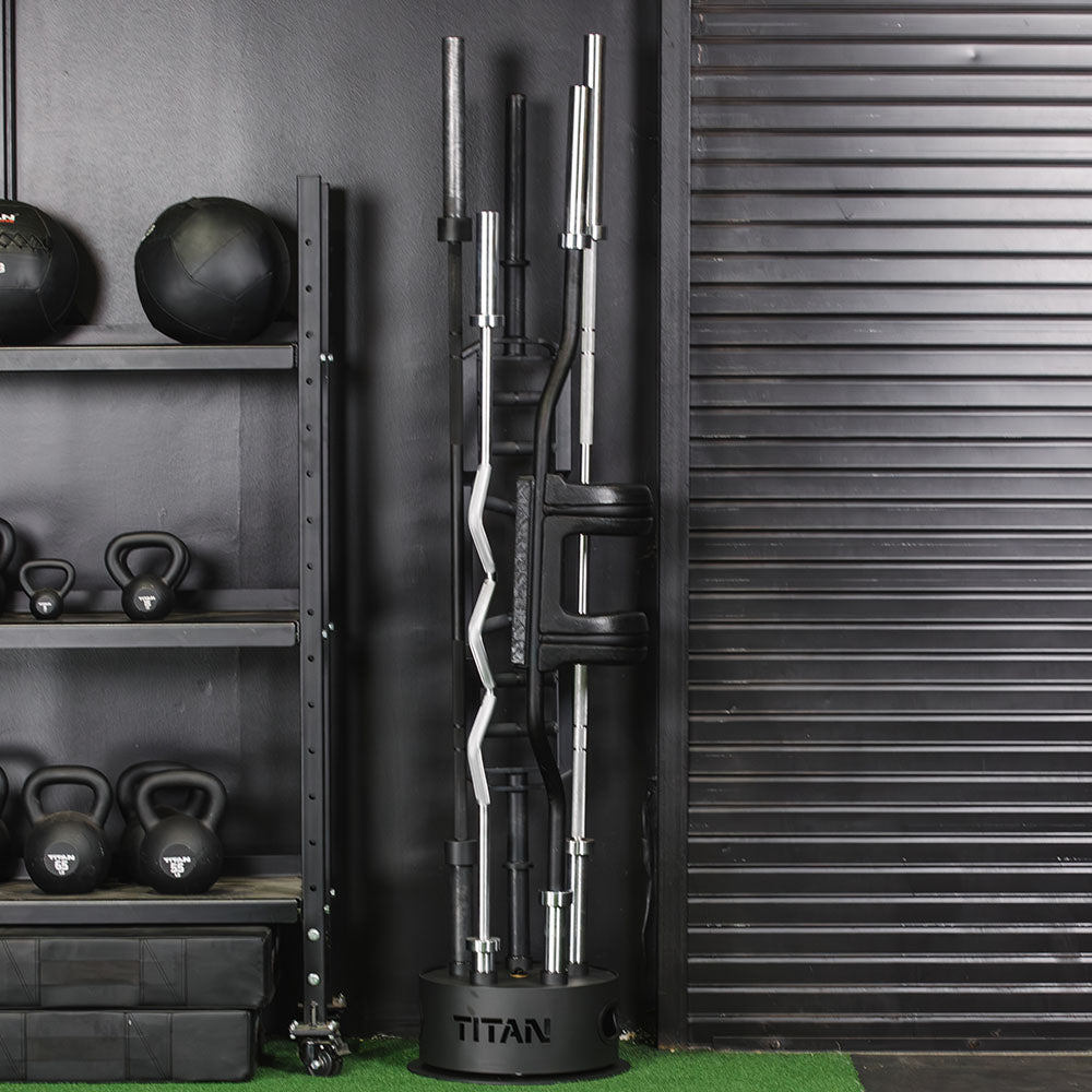 Revolver Rotating Barbell Rack | 5 Sleeve - view 3