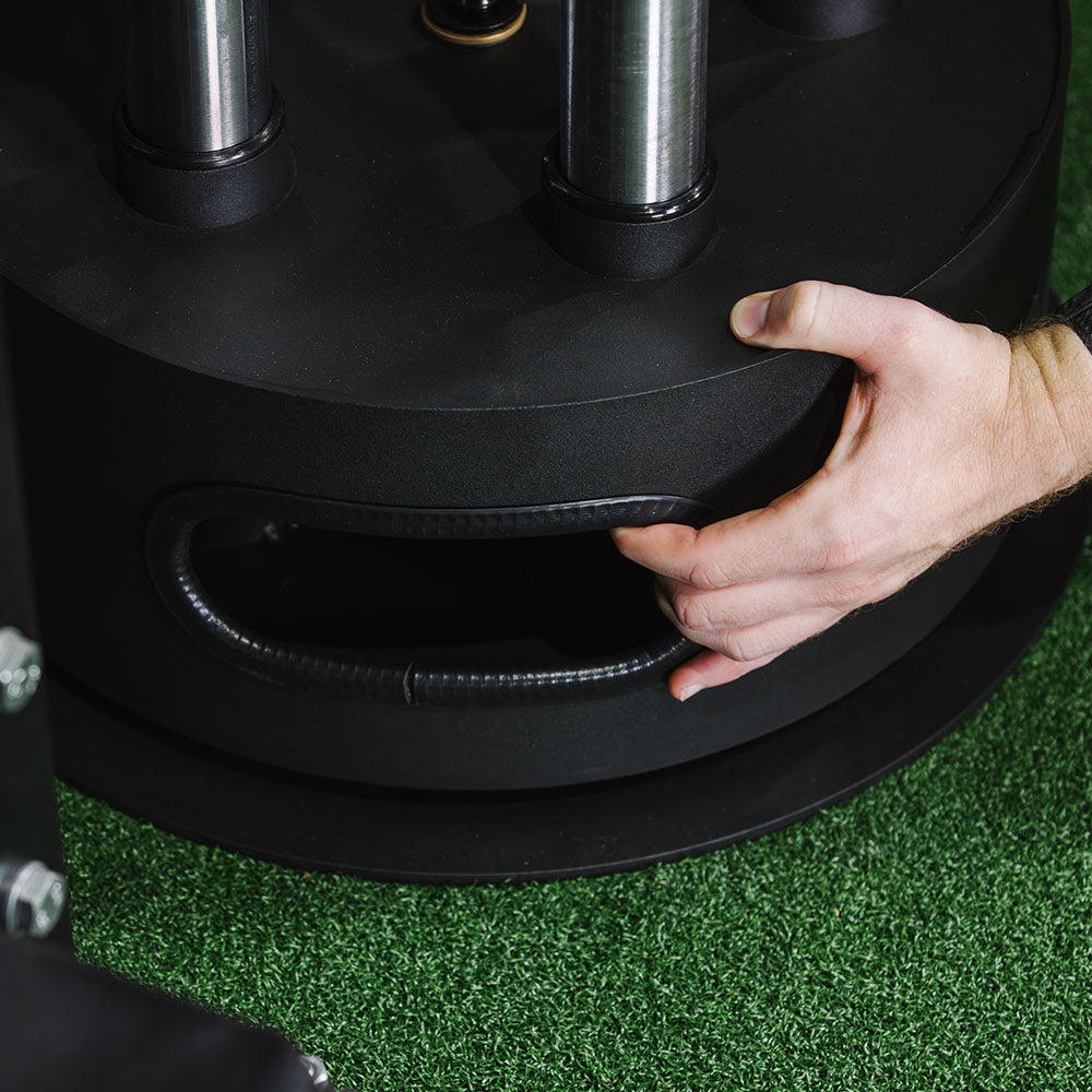 Revolver Rotating Barbell Rack | 5 Sleeve - view 5