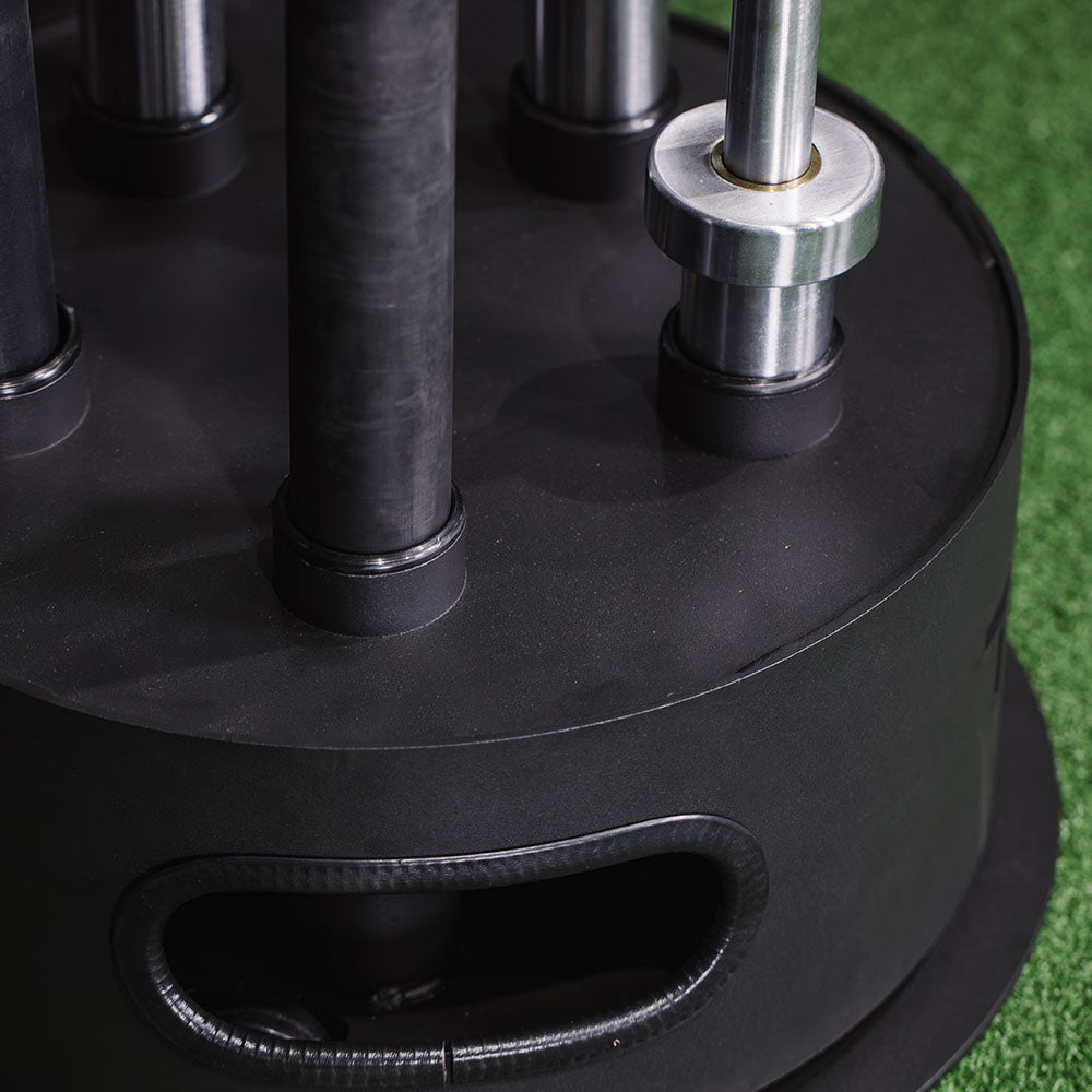 Revolver Rotating Barbell Rack | 5 Sleeve - view 6