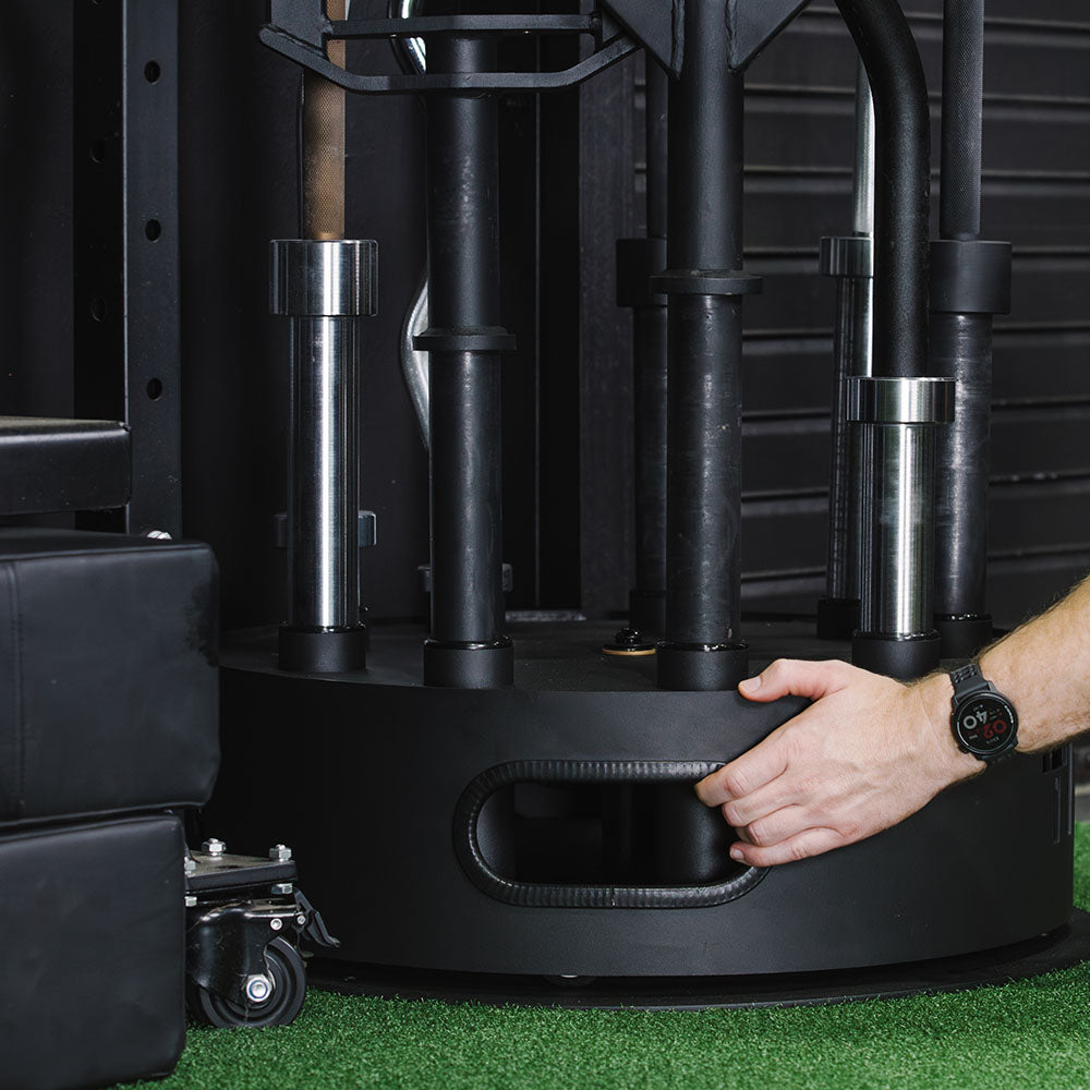 Revolver Rotating Barbell Rack | 9 Sleeve - view 16