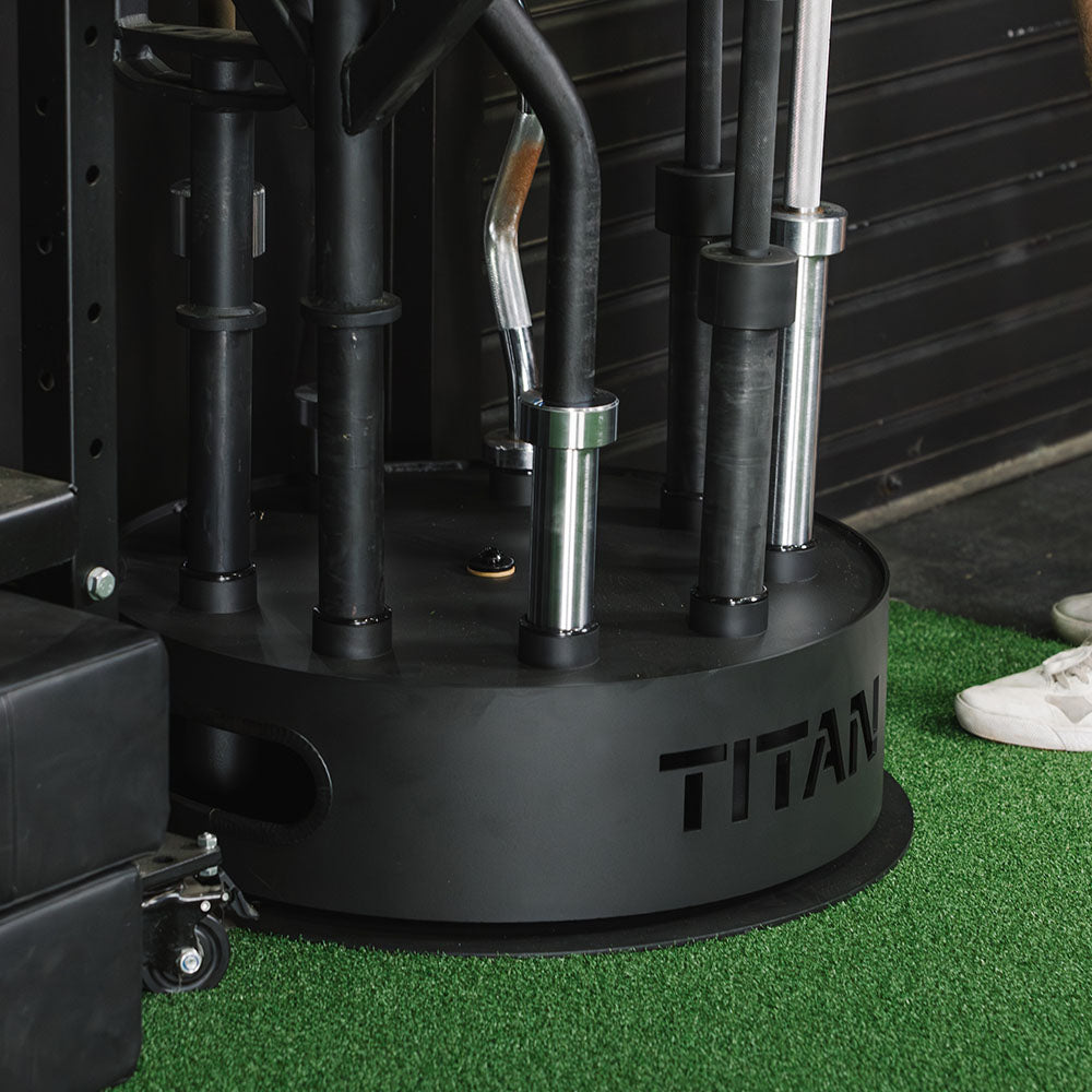 Revolver Rotating Barbell Rack | 9 Sleeve - view 17