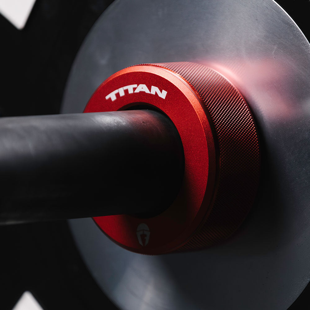 TwistLock™ Pro Barbell Collars | Inferno Red - view 27