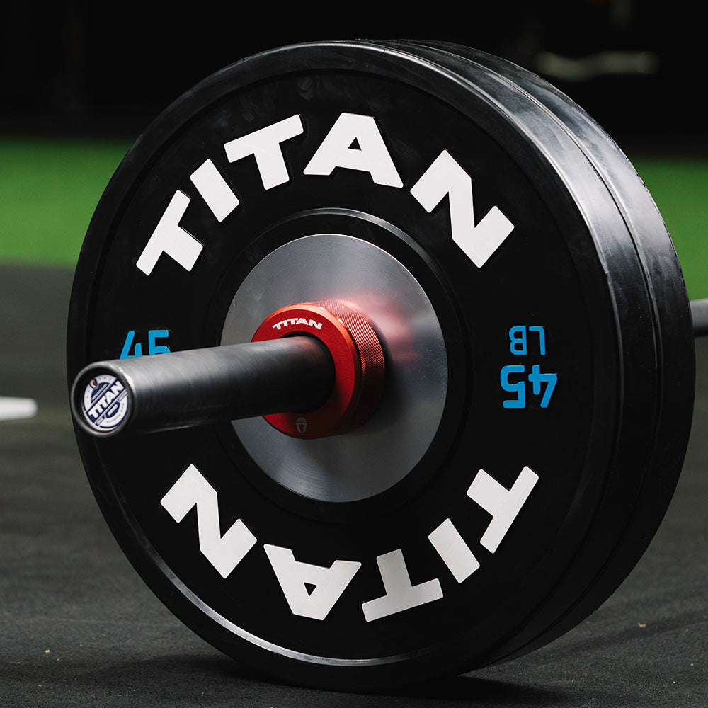 TwistLock™ Pro Barbell Collars | Inferno Red - view 28