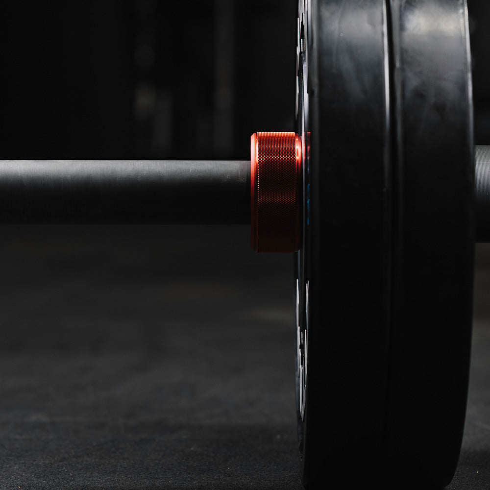 TwistLock™ Pro Barbell Collars | Inferno Red - view 29