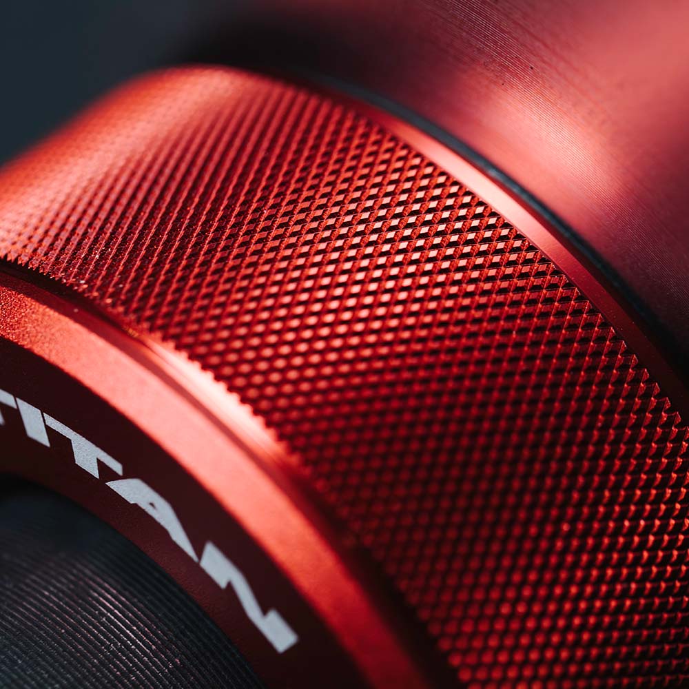 TwistLock™ Pro Barbell Collars | Inferno Red - view 30