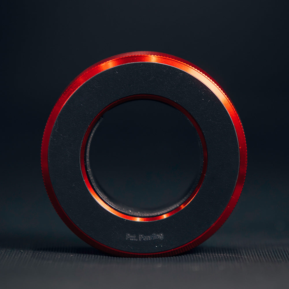 TwistLock™ Pro Barbell Collars | Inferno Red - view 32