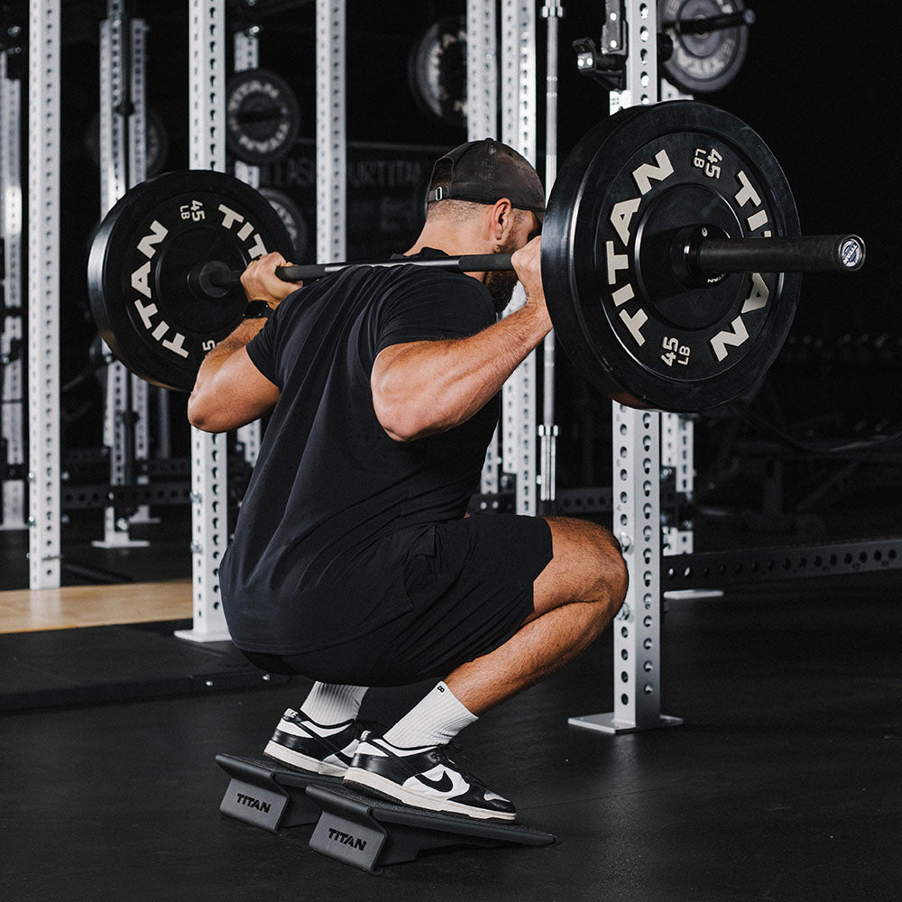 Squat Wedge | 15° / 8.5" (Pair)