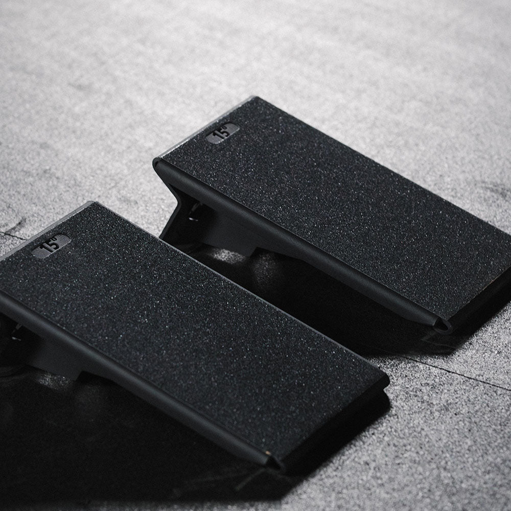 Squat Wedge | 15° / 8.5" (Pair)