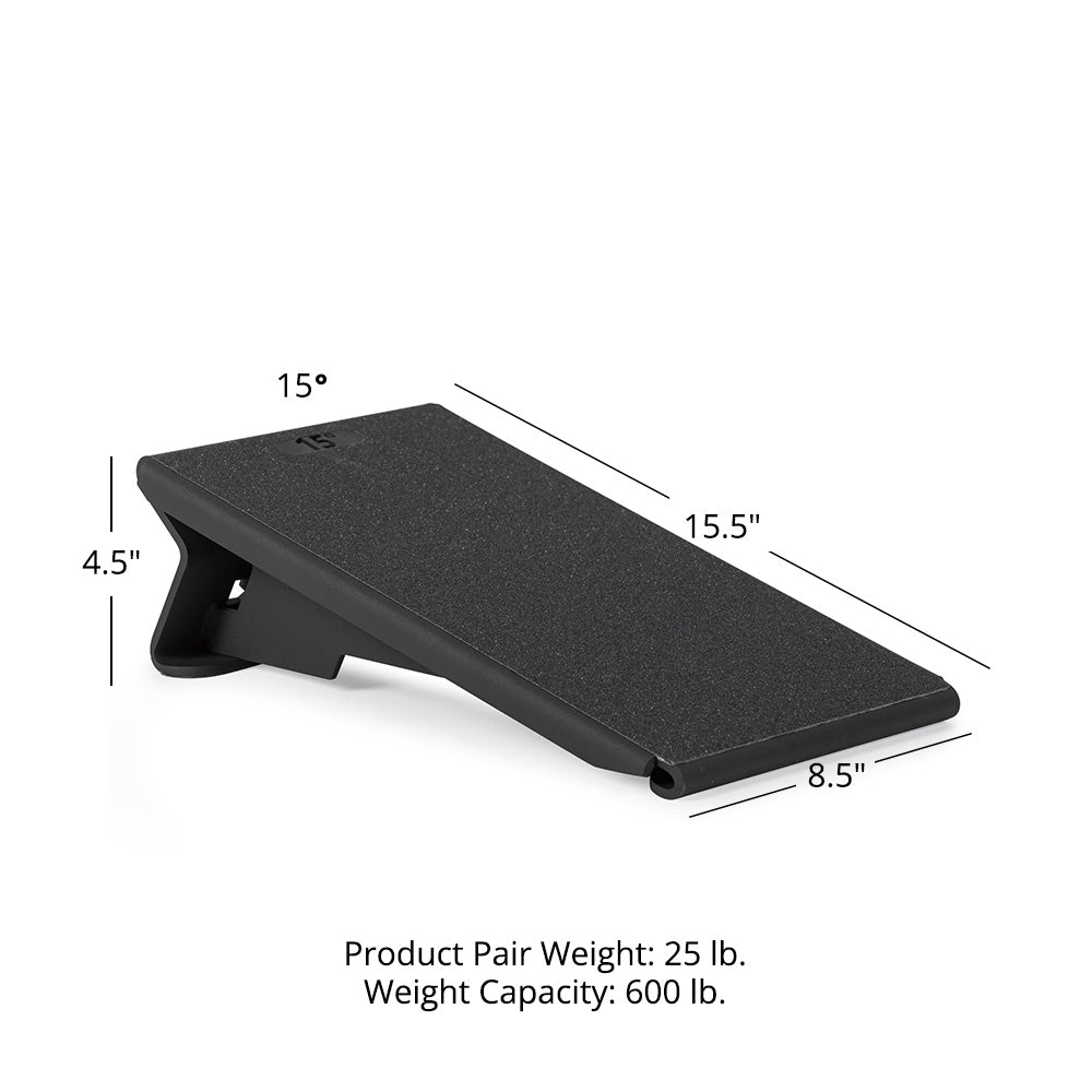 Squat Wedge | 15° / 8.5" (Pair)