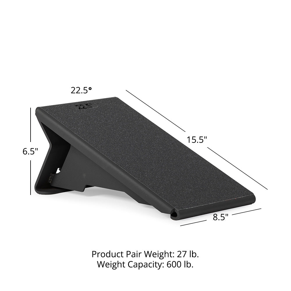 Squat Wedge | 22.5° / 8.5" (Pair) - view 55