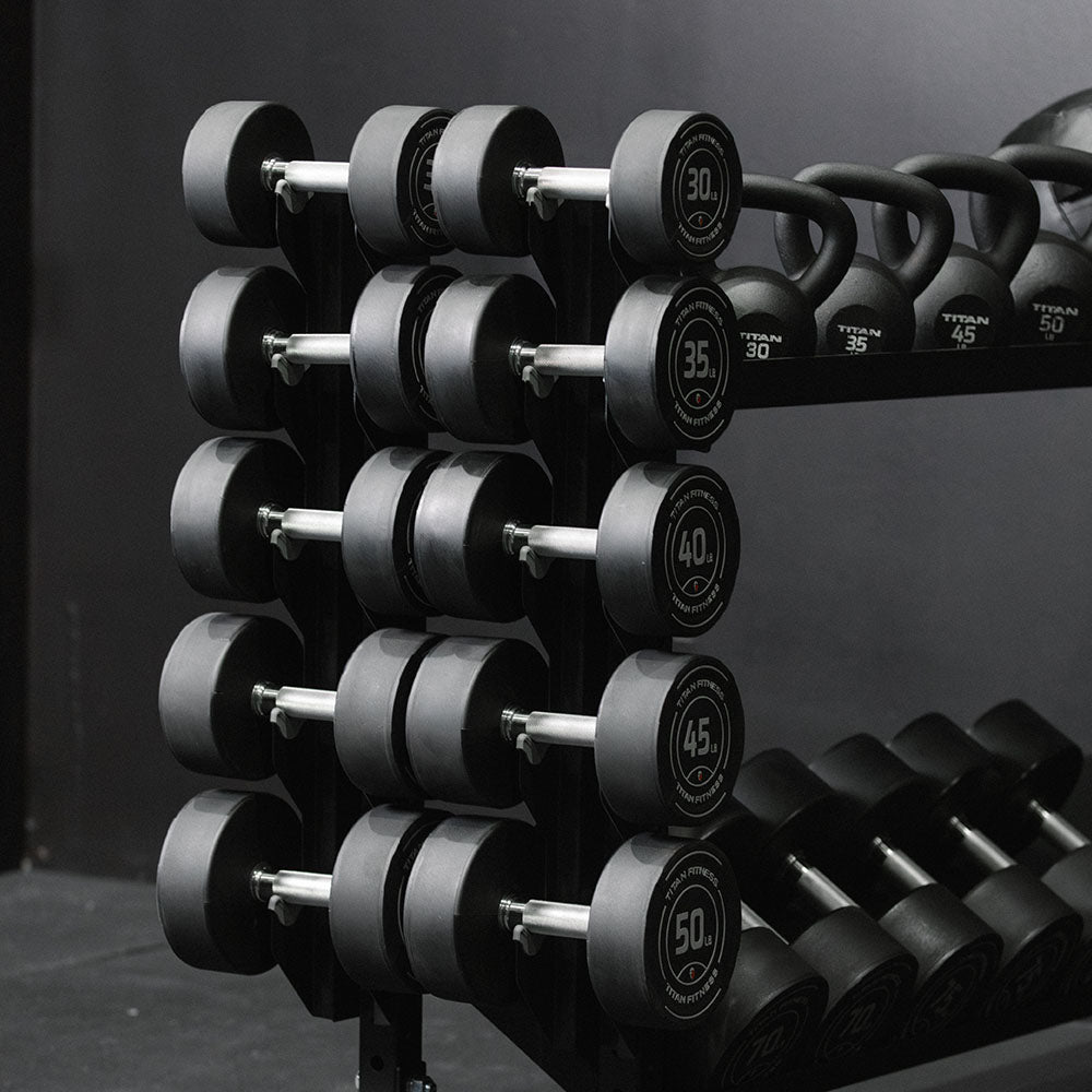 Elite Series Mass Storage Dumbbell Rack Accessory - view 2