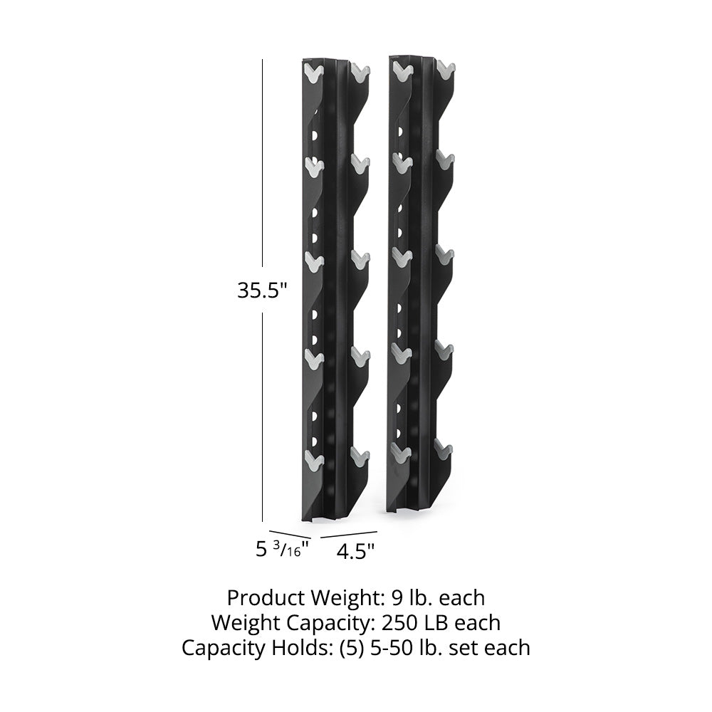 Elite Series Mass Storage Dumbbell Rack Accessory - view 9