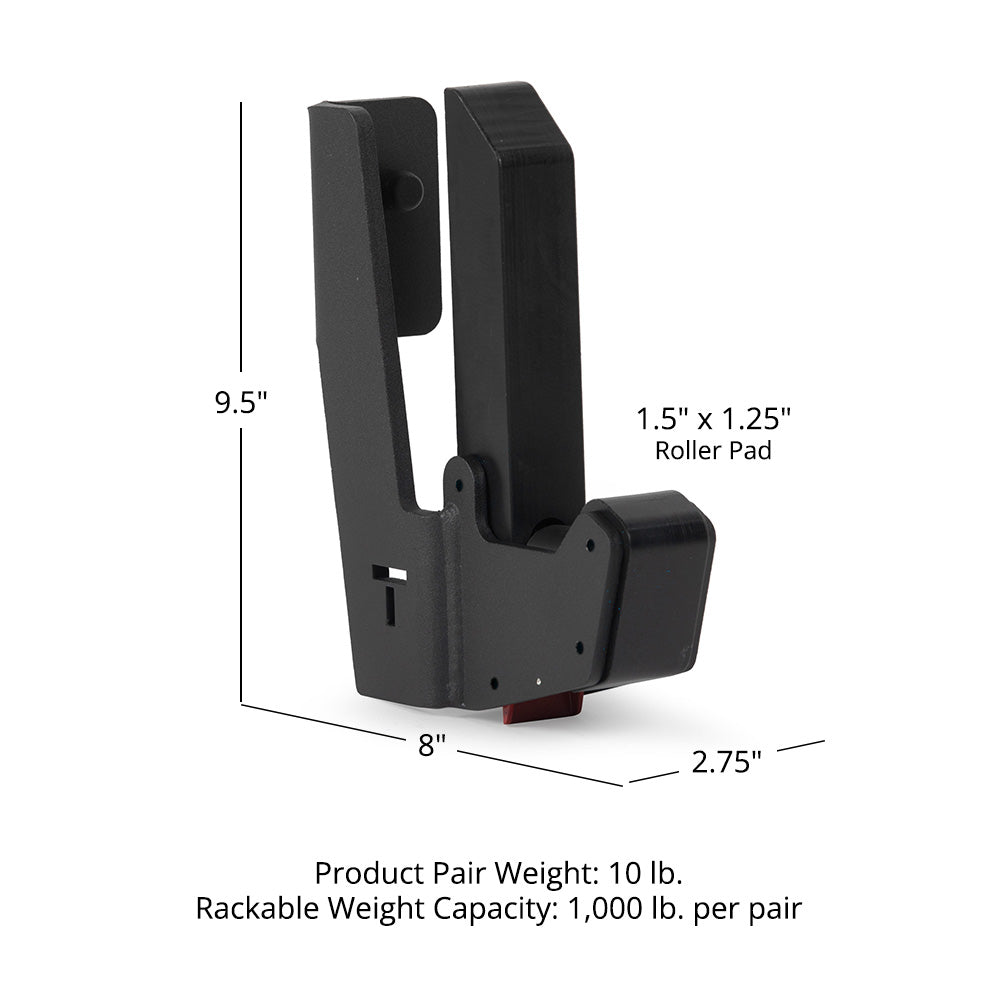 T-3 Series QuickSlide Sandwich Roller J-Hooks