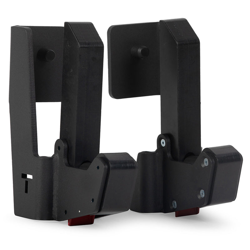 X-3 Series QuickSlide Sandwich Roller J-Hooks