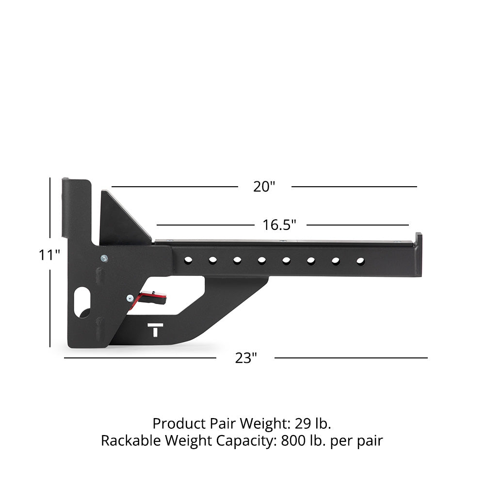 T-2 Series QuickSlide Spotter Arms - view 9
