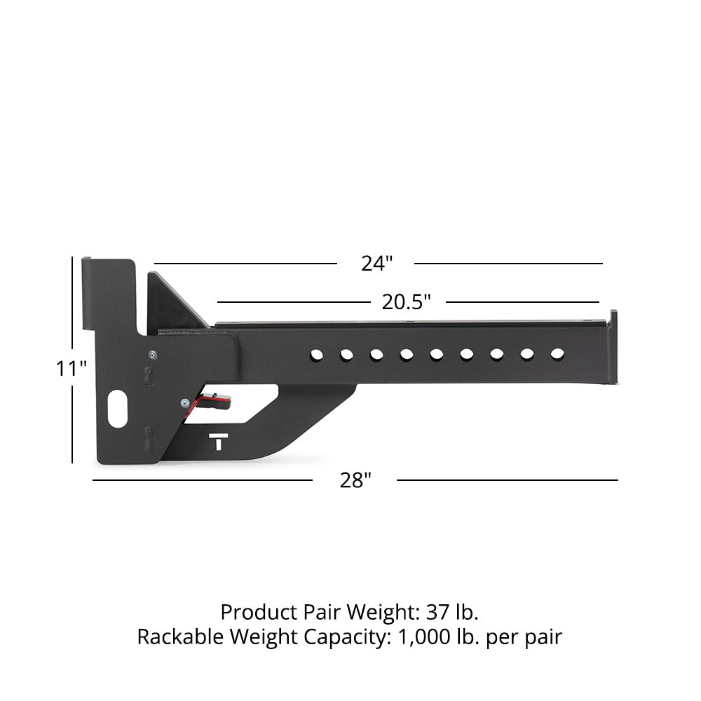 T-3 Series QuickSlide Spotter Arms - view 9