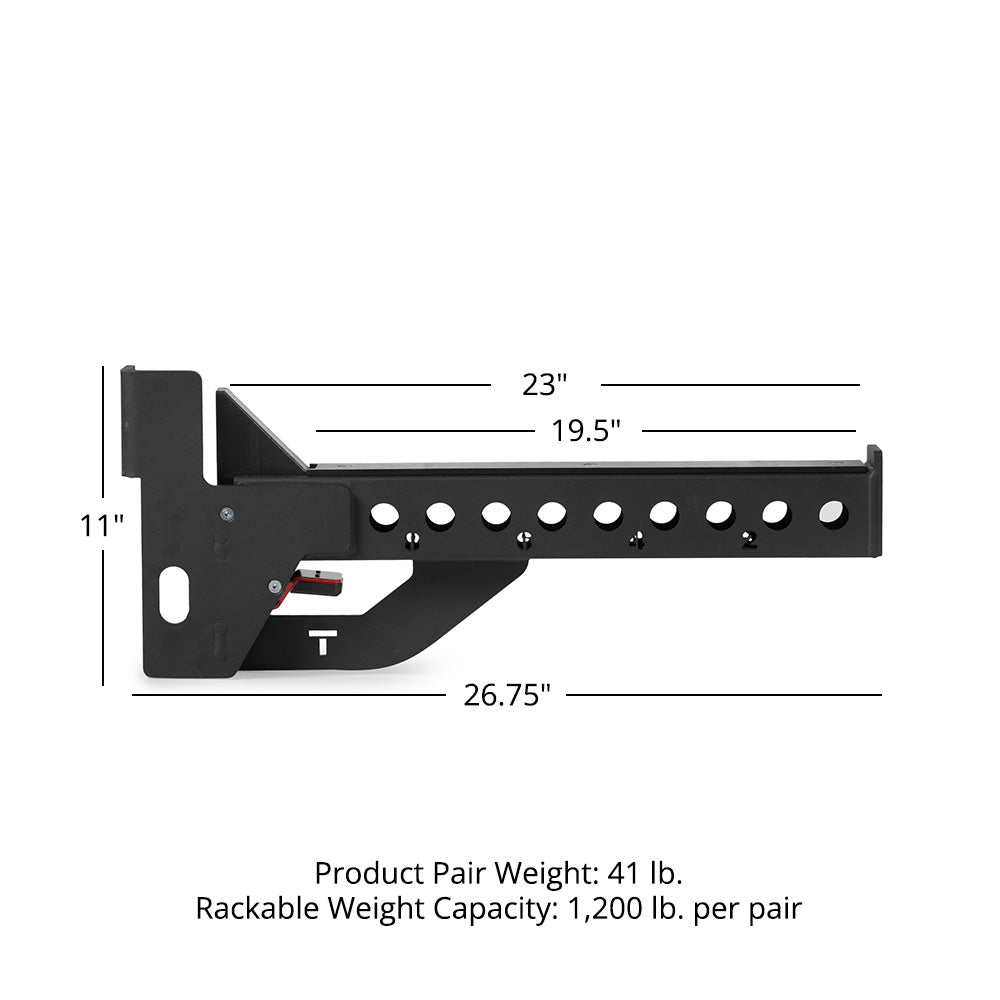 TITAN Series QuickSlide Spotter Arms - view 12