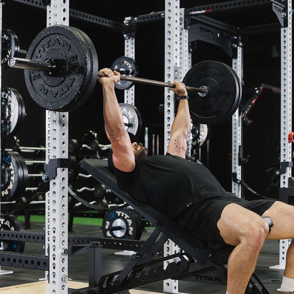 10 LB Pair Crumb Rubber Bumper Plates - view 2