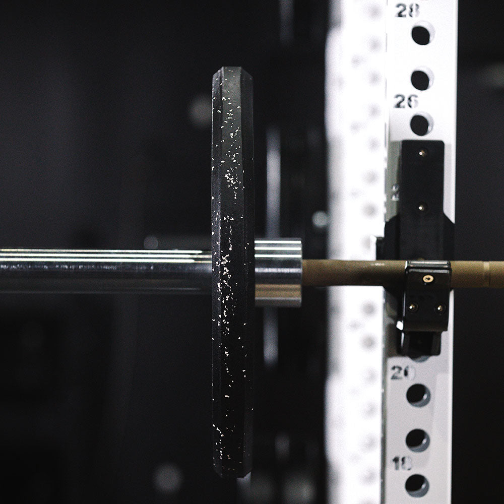15 LB Pair Crumb Rubber Bumper Plates - view 5