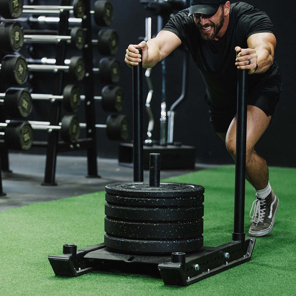 25 LB Pair Crumb Rubber Bumper Plates - view 2