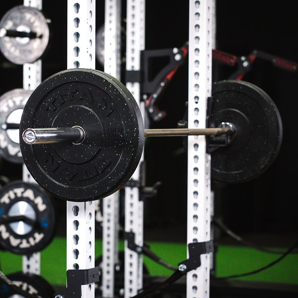 25 LB Pair Crumb Rubber Bumper Plates - view 4