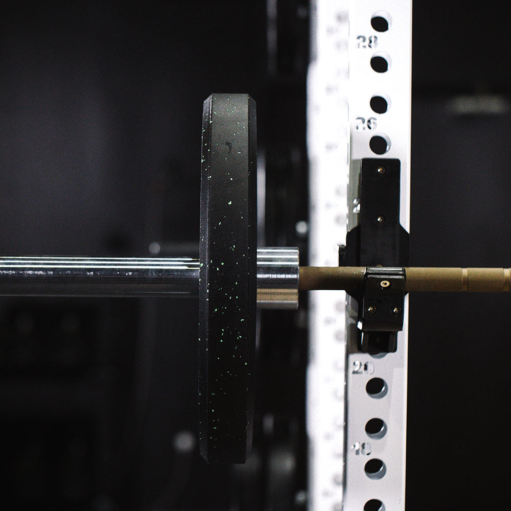 25 LB Pair Crumb Rubber Bumper Plates - view 5