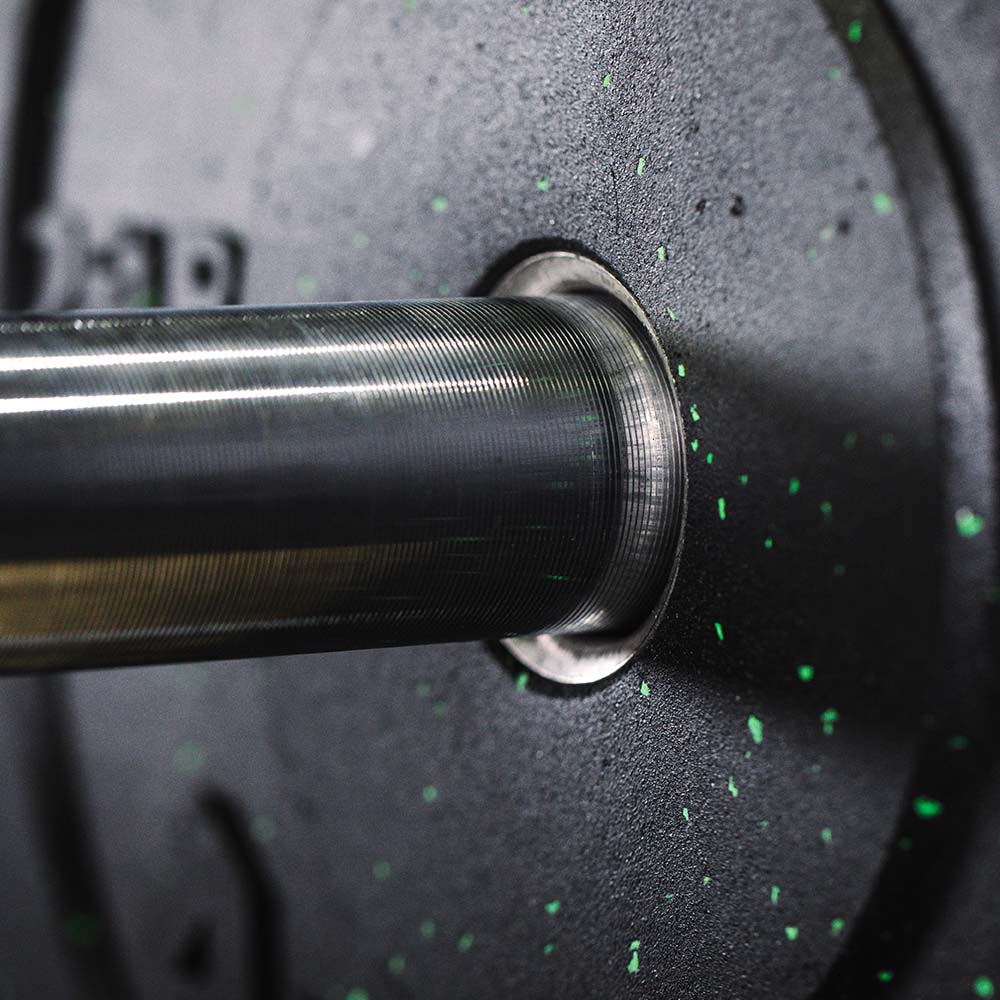 25 LB Pair Crumb Rubber Bumper Plates - view 7