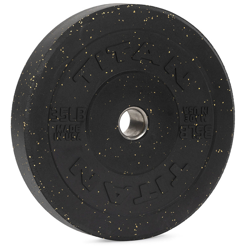 35 LB Single Crumb Rubber Bumper Plate