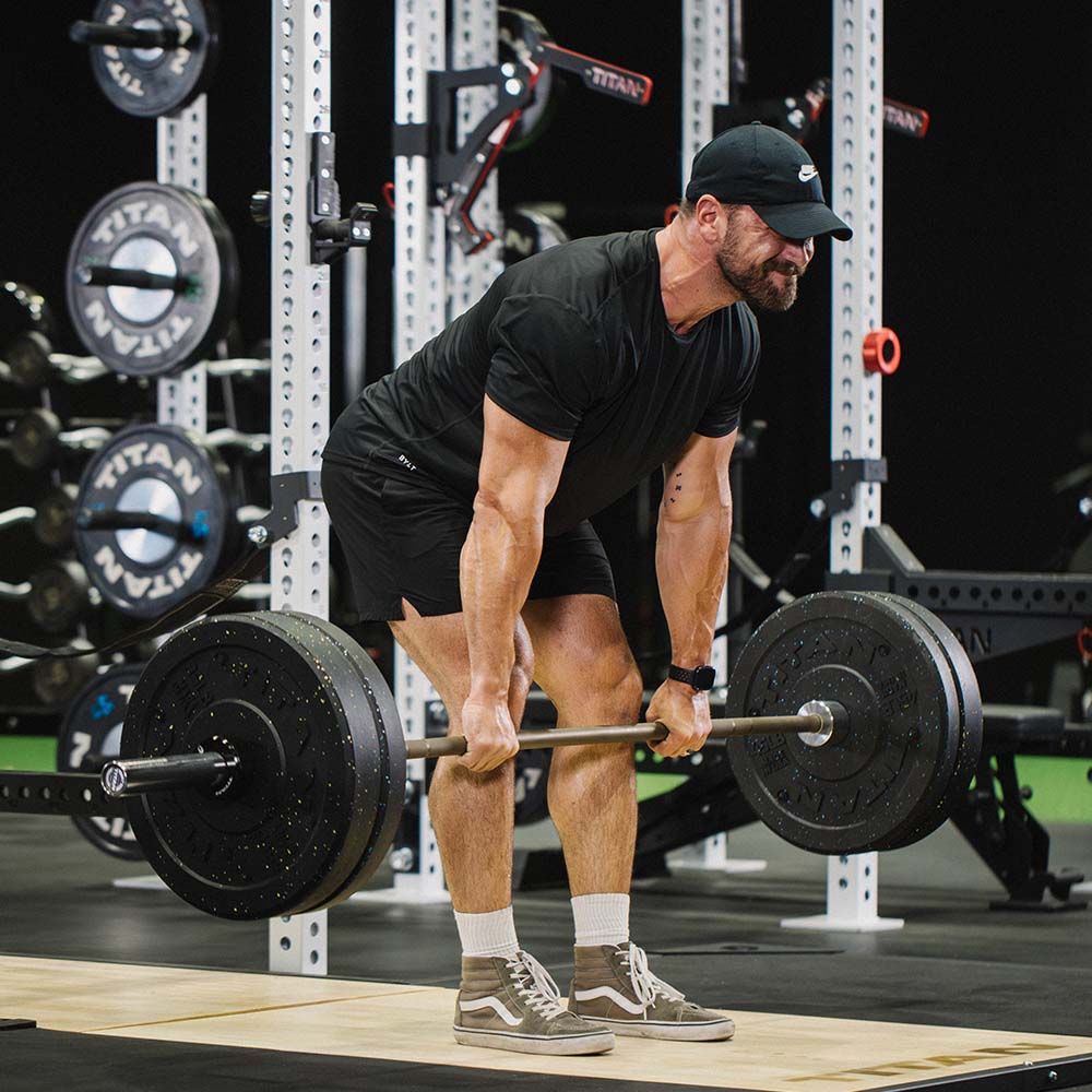 35 LB Single Crumb Rubber Bumper Plate - view 2