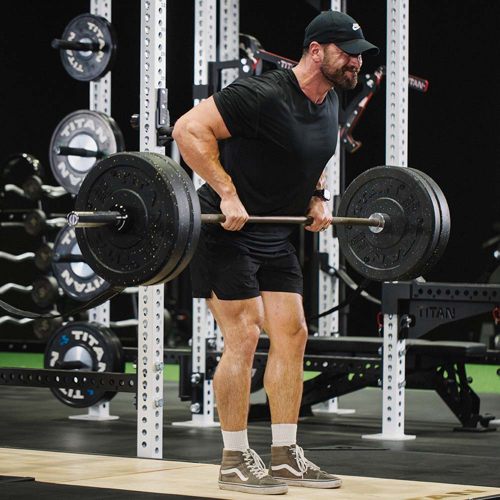 35 LB Single Crumb Rubber Bumper Plate - view 3