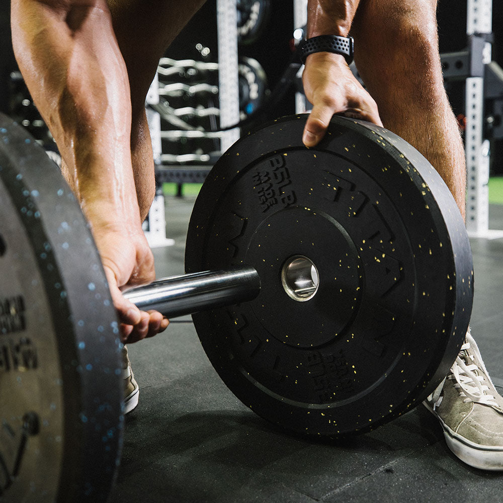 35 LB Single Crumb Rubber Bumper Plate - view 4