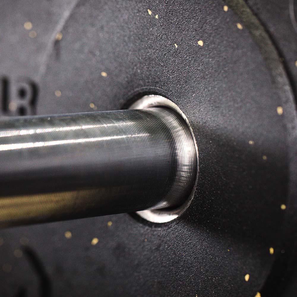 35 LB Single Crumb Rubber Bumper Plate - view 7