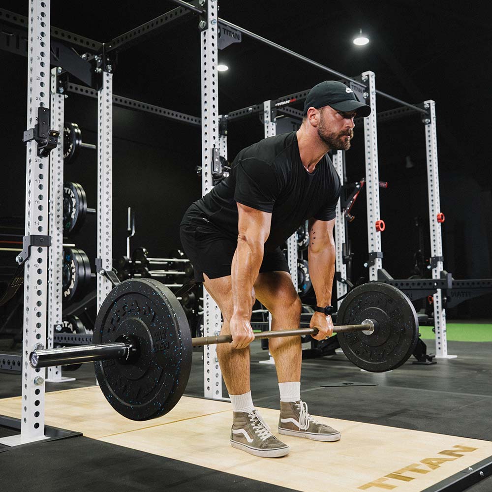 45 LB Single Crumb Rubber Bumper Plate - view 2