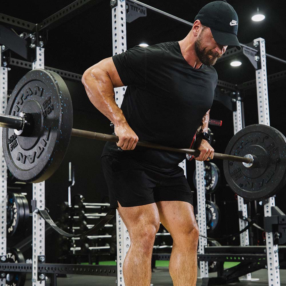 45 LB Single Crumb Rubber Bumper Plate - view 3