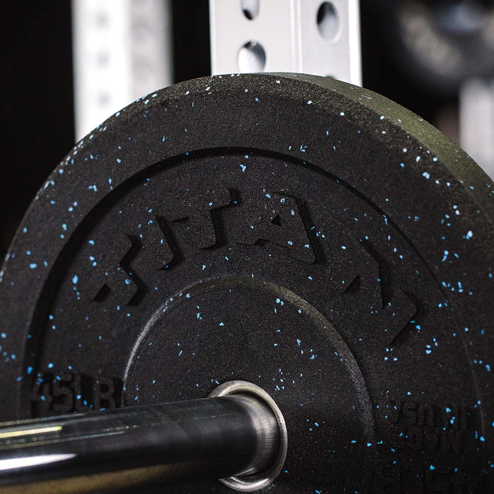 45 LB Single Crumb Rubber Bumper Plate - view 6