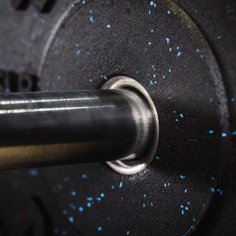 45 LB Single Crumb Rubber Bumper Plate - view 7