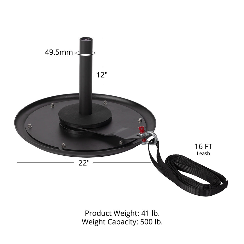 360 Degree Weight Sled - view 12