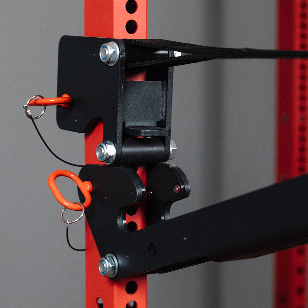 T-3 Series Safety Strap Spotter Arms