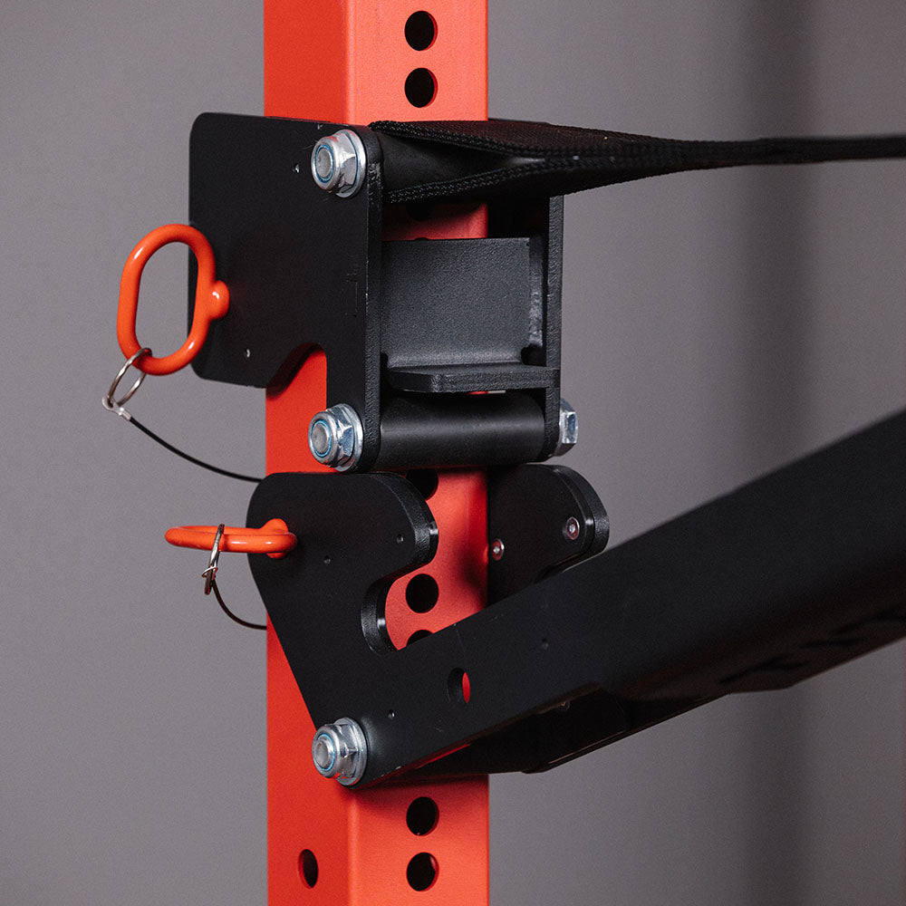 X-3 Series Safety Strap Spotter Arms