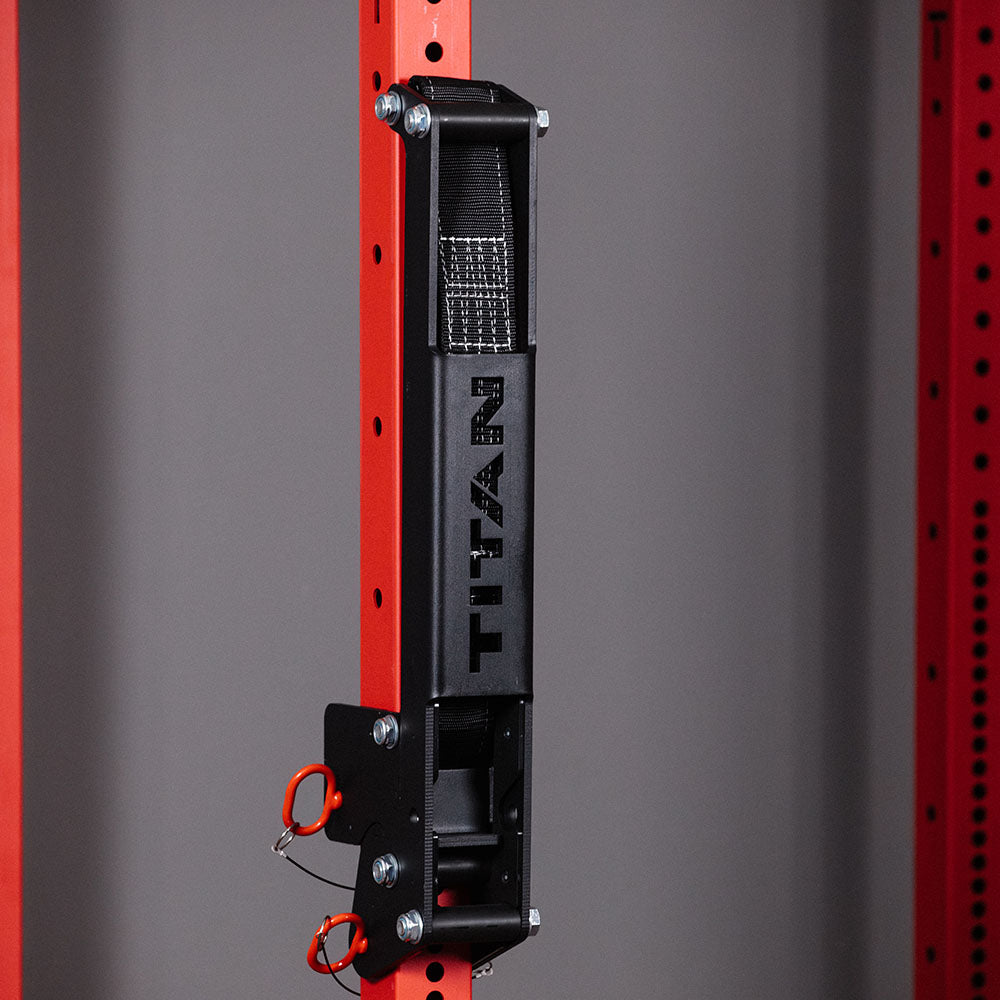 X-3 Series Safety Strap Spotter Arms - view 6
