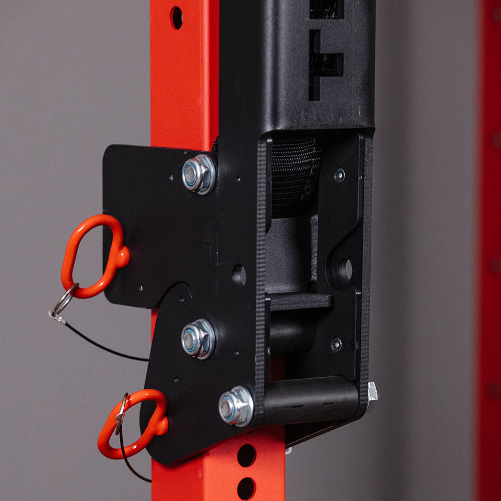 X-3 Series Safety Strap Spotter Arms