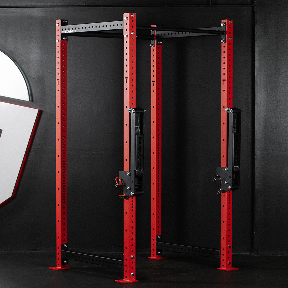 X-3 Series Safety Strap Spotter Arms