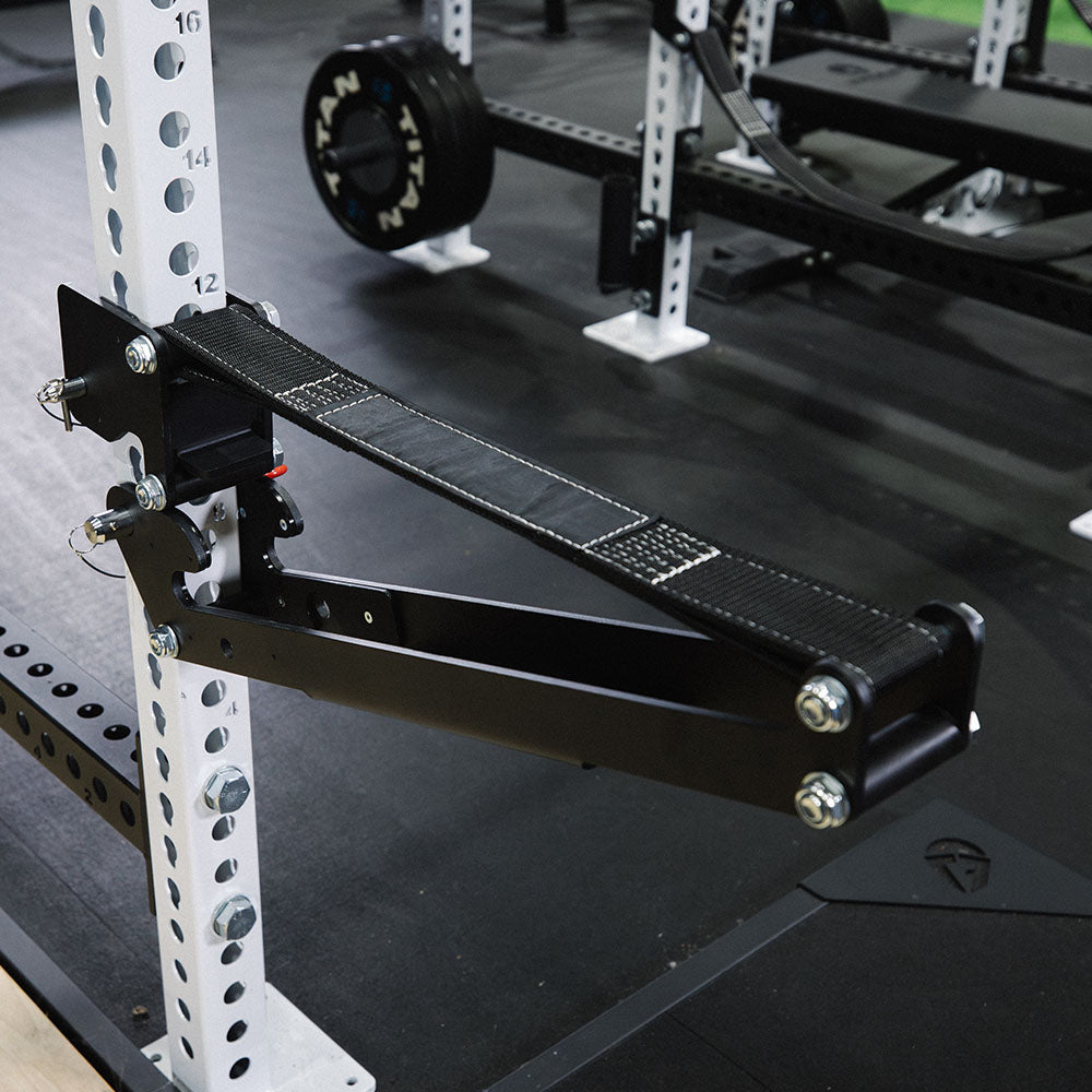 TITAN Series Safety Strap Spotter Arms - view 2