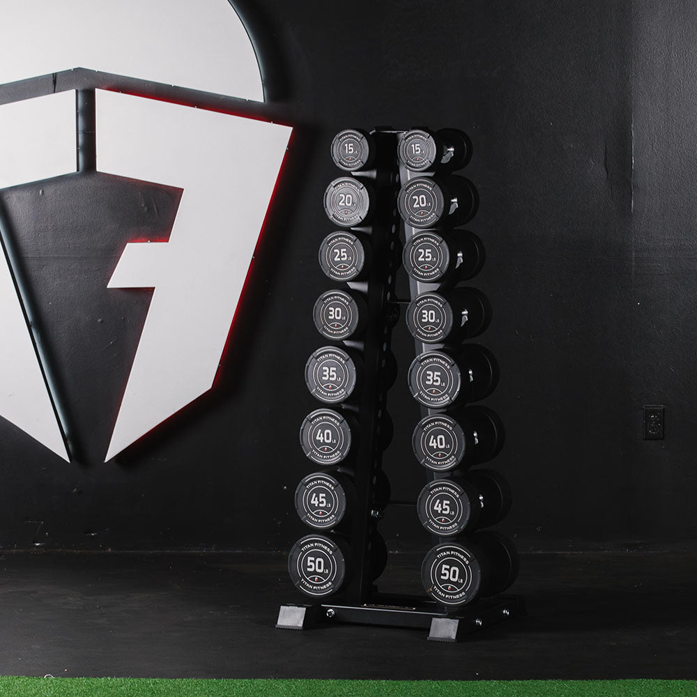 Dumbbell Storage Rack | 8 Pair - view 12