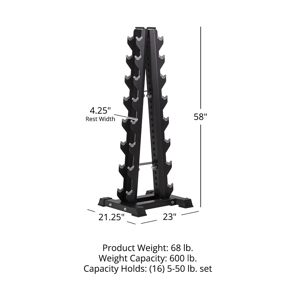 Dumbbell Storage Rack | 8 Pair - view 20