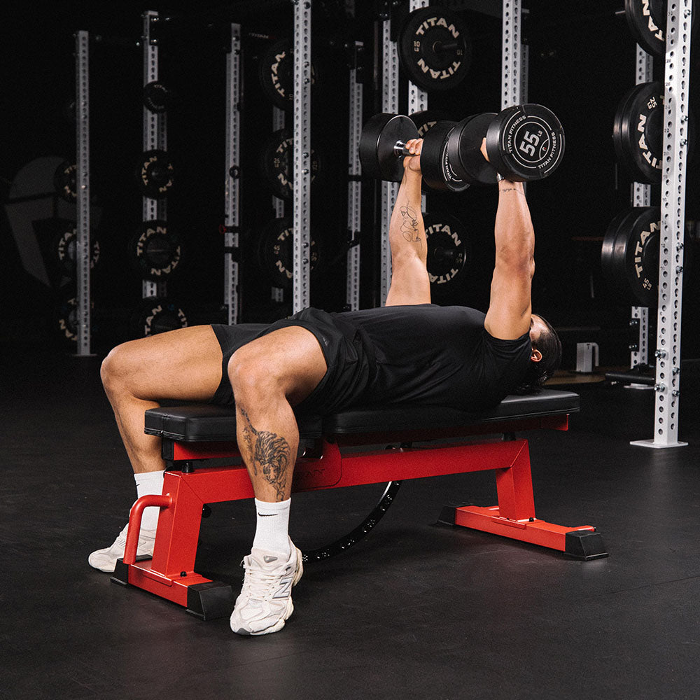 Performance Series Adjustable Bench | Red - view 28