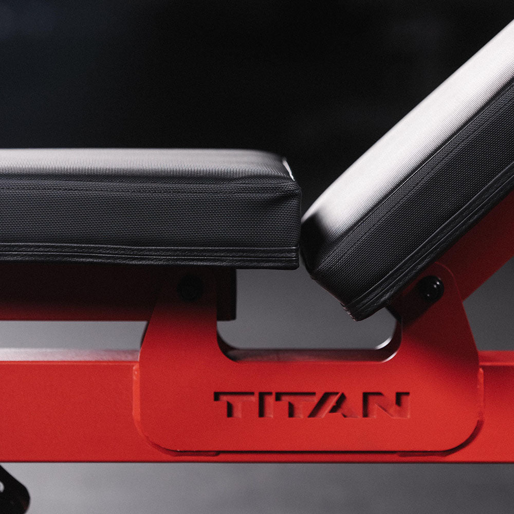 Performance Series Adjustable Bench | Red - view 29